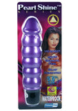 Pearl Shine Ribbed - Lavender Waterproof