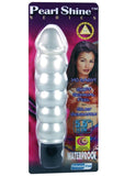 Brillo perlado acanalado - Blanco