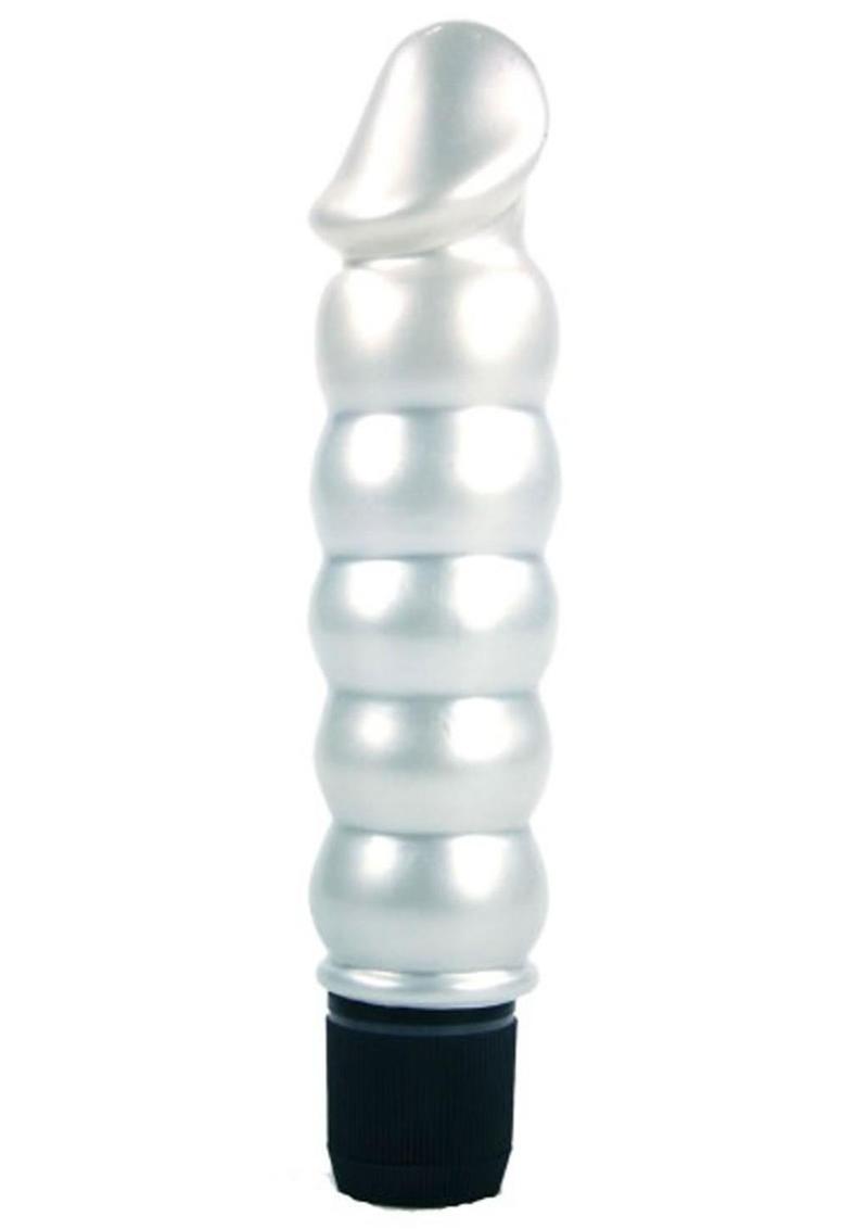 Brillo perlado acanalado - Blanco