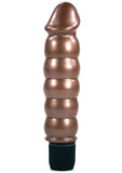 Pearl Shine Ribbed - Brown Waterproof