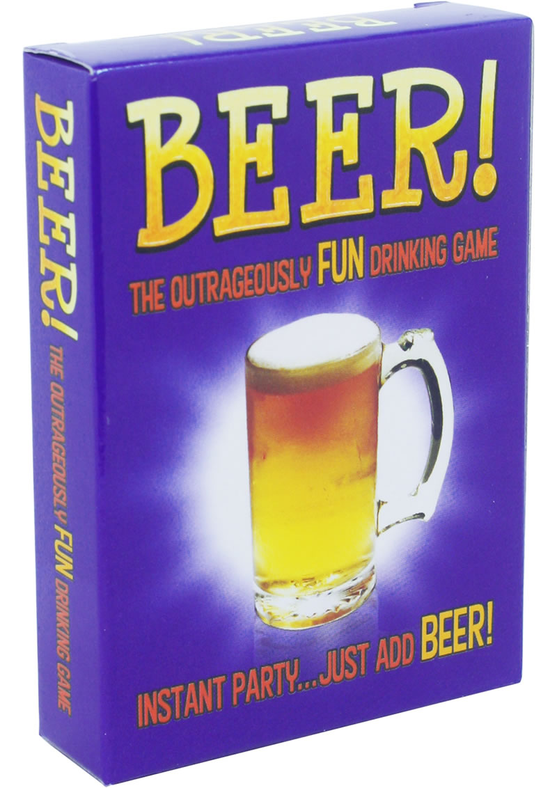 Beer!! The Card Game