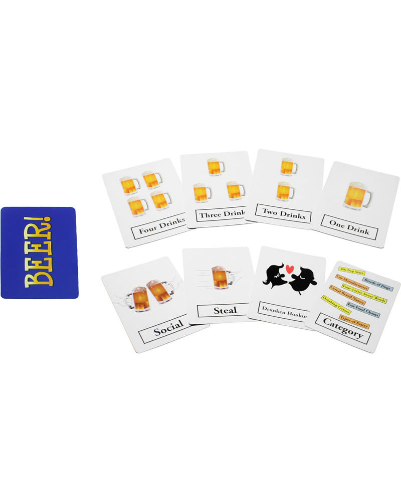 Beer!! The Card Game
