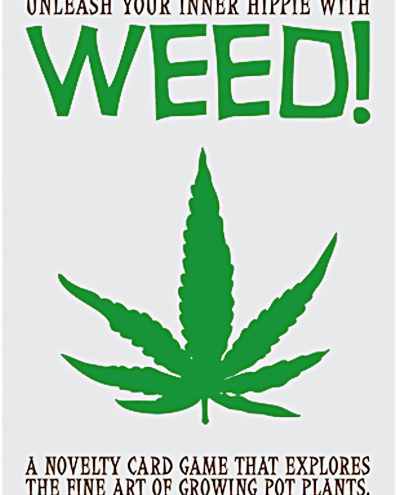Weed The Card Game