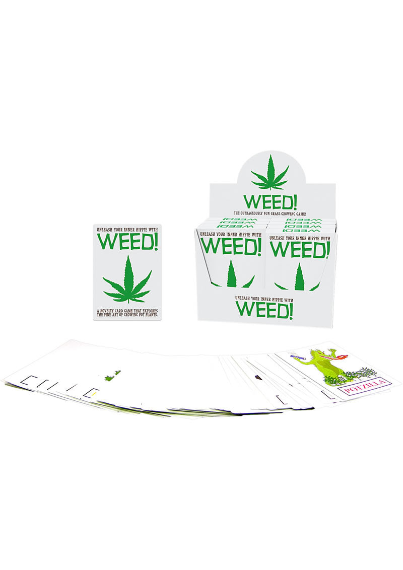 Juego de cartas Weed