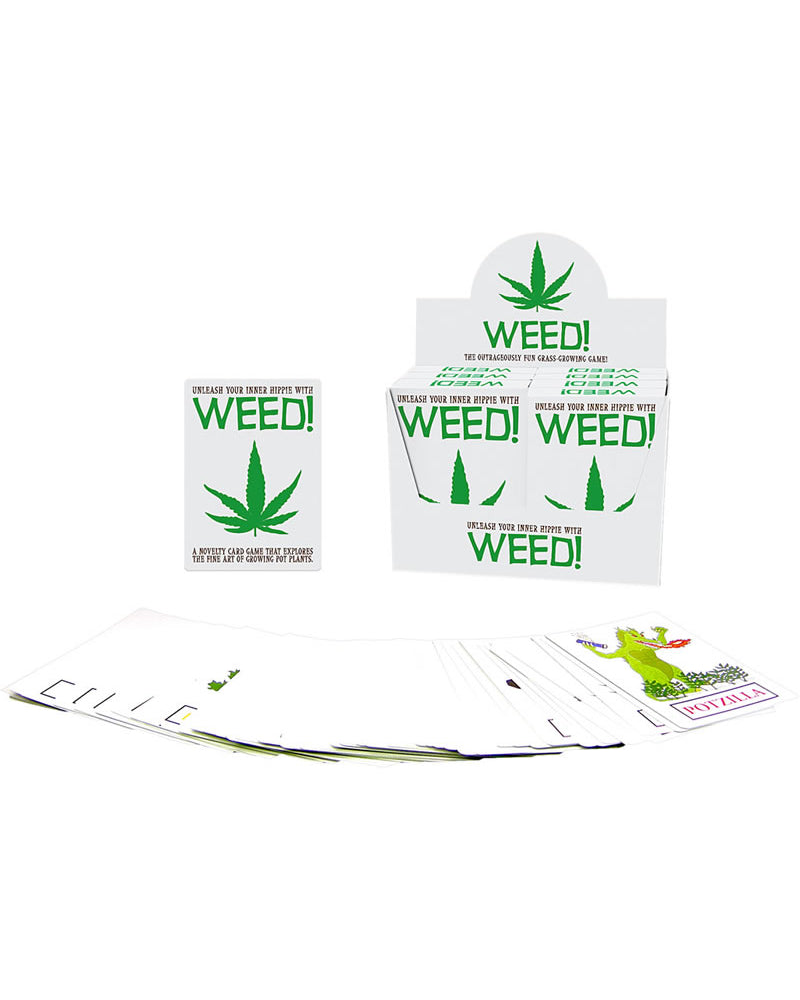 Weed The Card Game