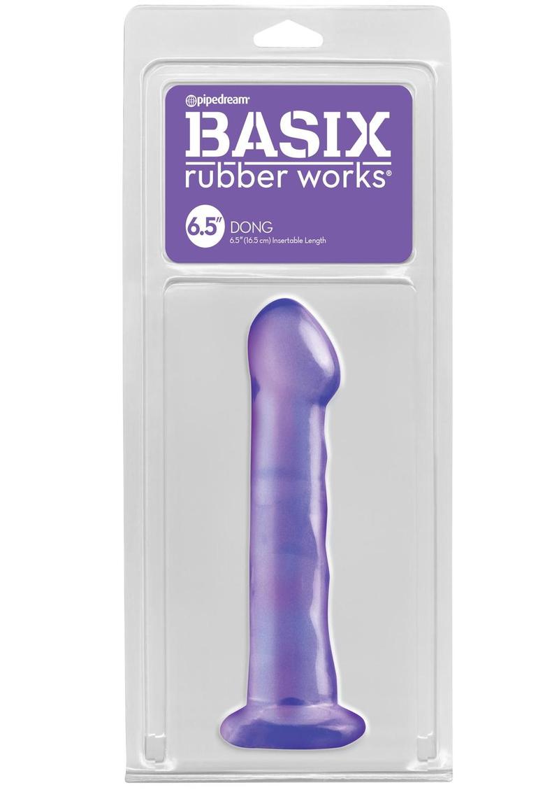 Basix 6.5 Ventosa Dong - Púrpura