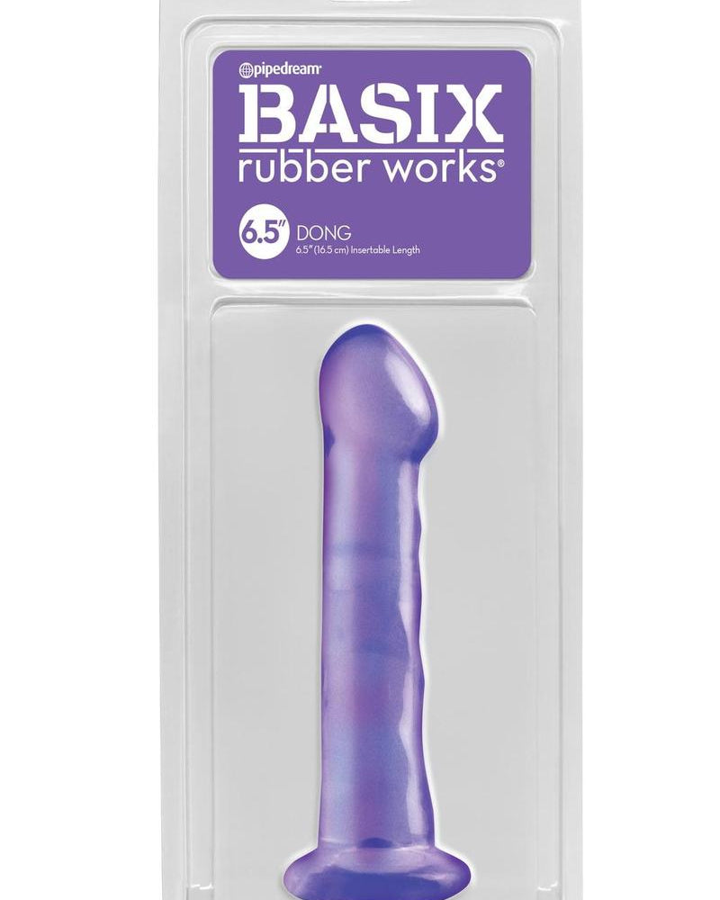 Basix 6.5 Ventosa Dong - Púrpura