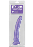 Basix Slim 7 Dong - Púrpura