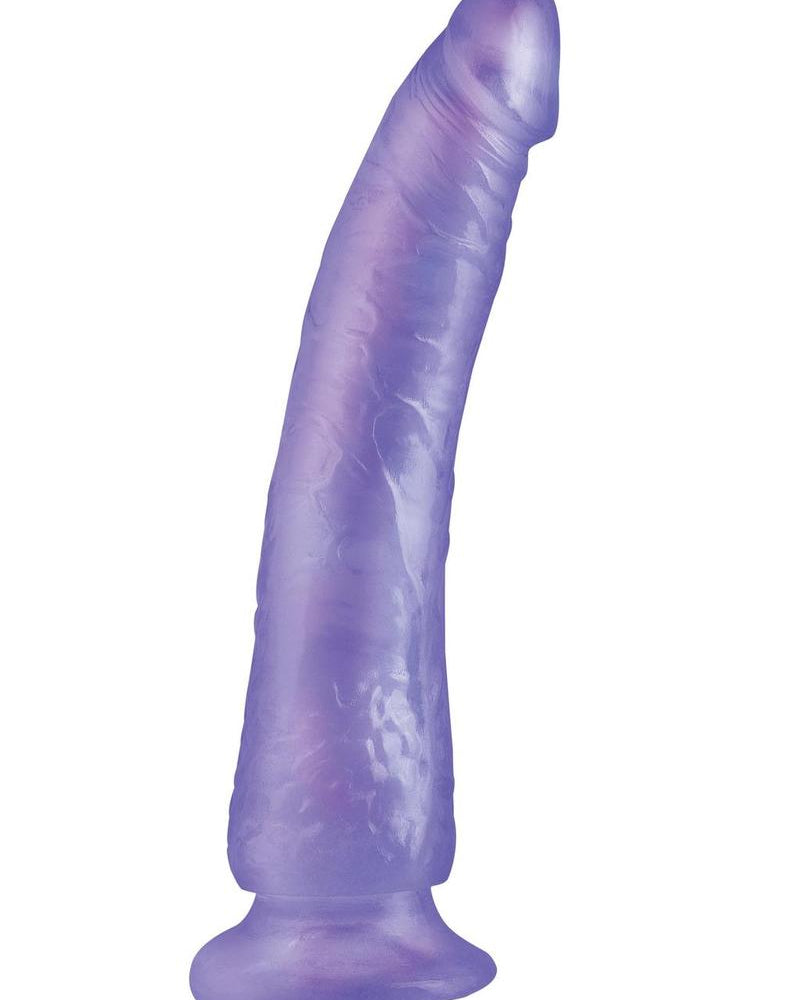 Basix Slim 7 Dong - Púrpura