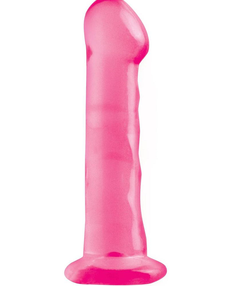 Basix 6.5 Pene con ventosa - Rosa