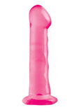 Basix 6.5 Pene con ventosa - Rosa
