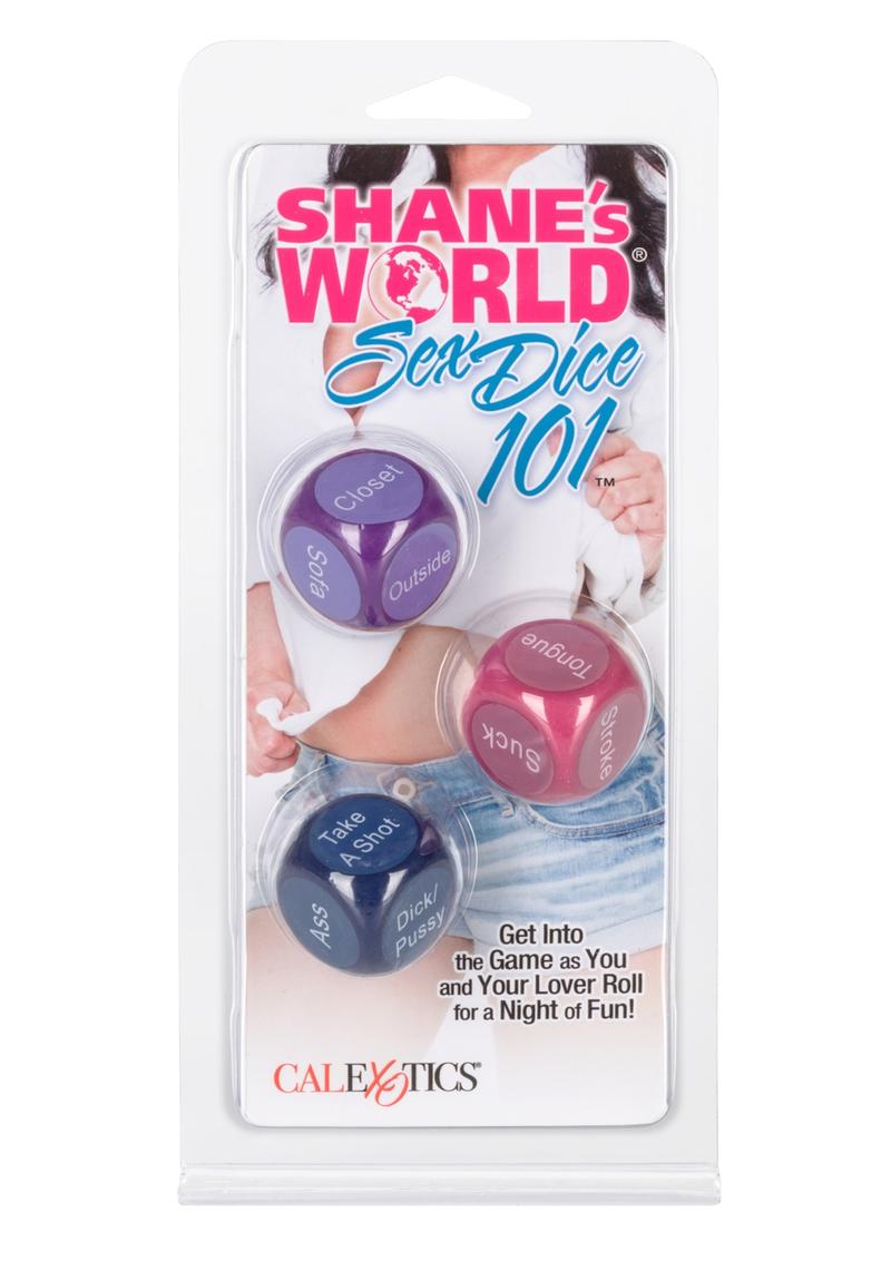 Shanes World Sex Dice 101