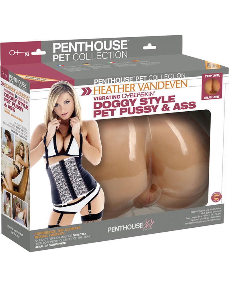 Heather Vandeven Coño/culo perrito