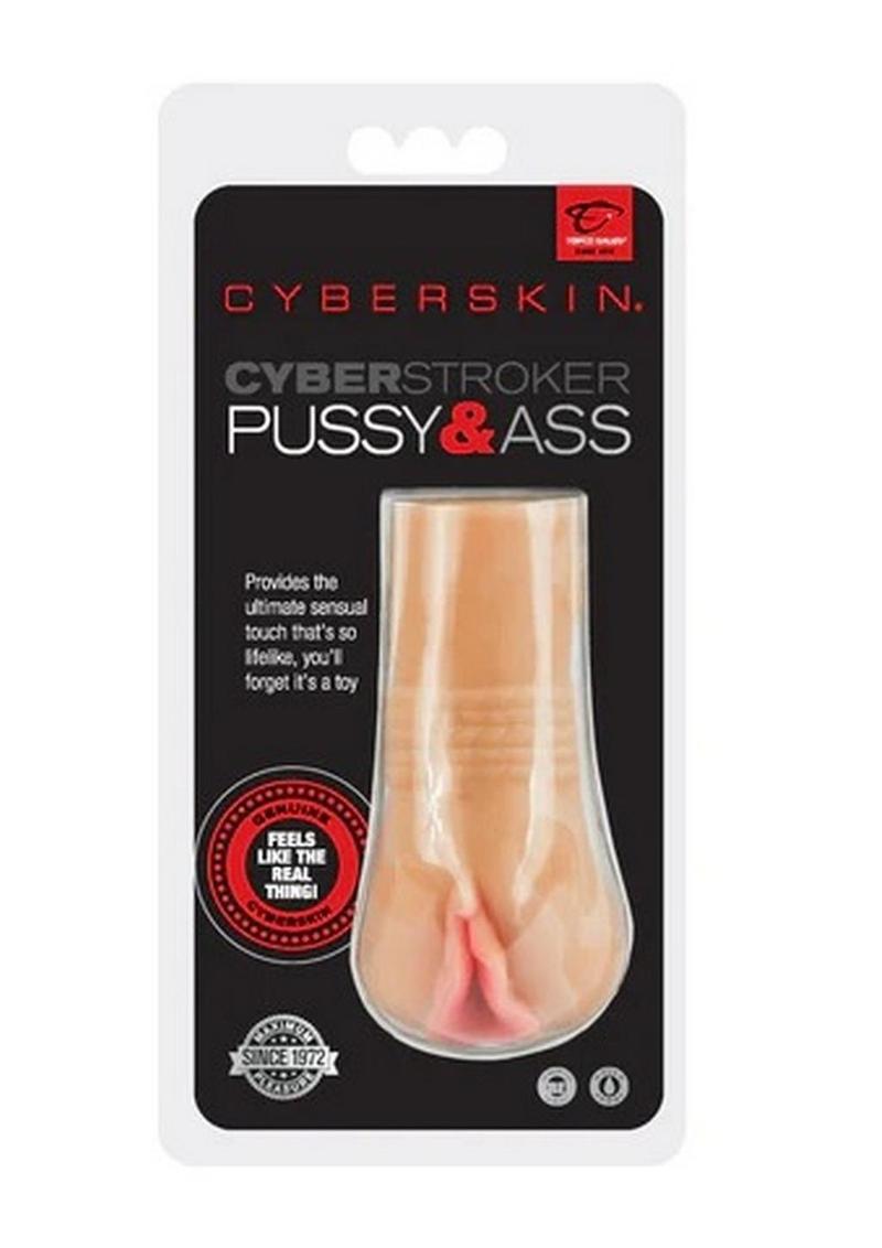 Cyber Stroker Pussy and Ass