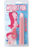 My First Vibe W/ring - Playful Pink