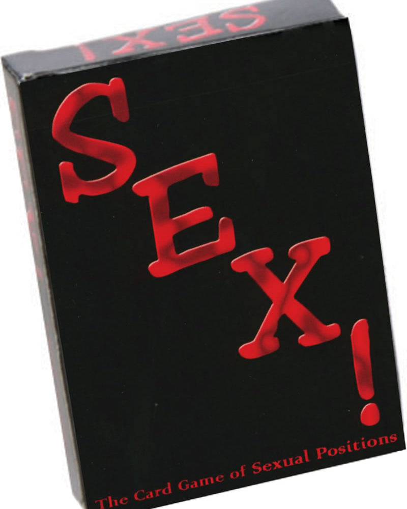 ¡Sexo! El juego de cartas