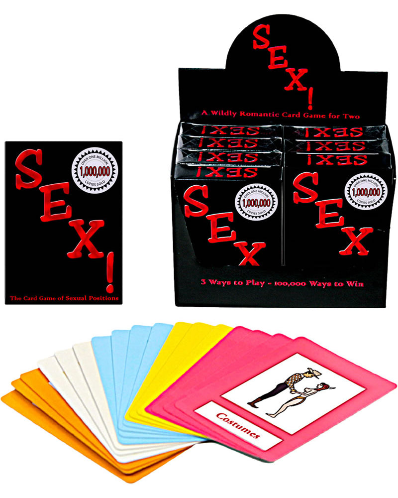 ¡Sexo! El juego de cartas