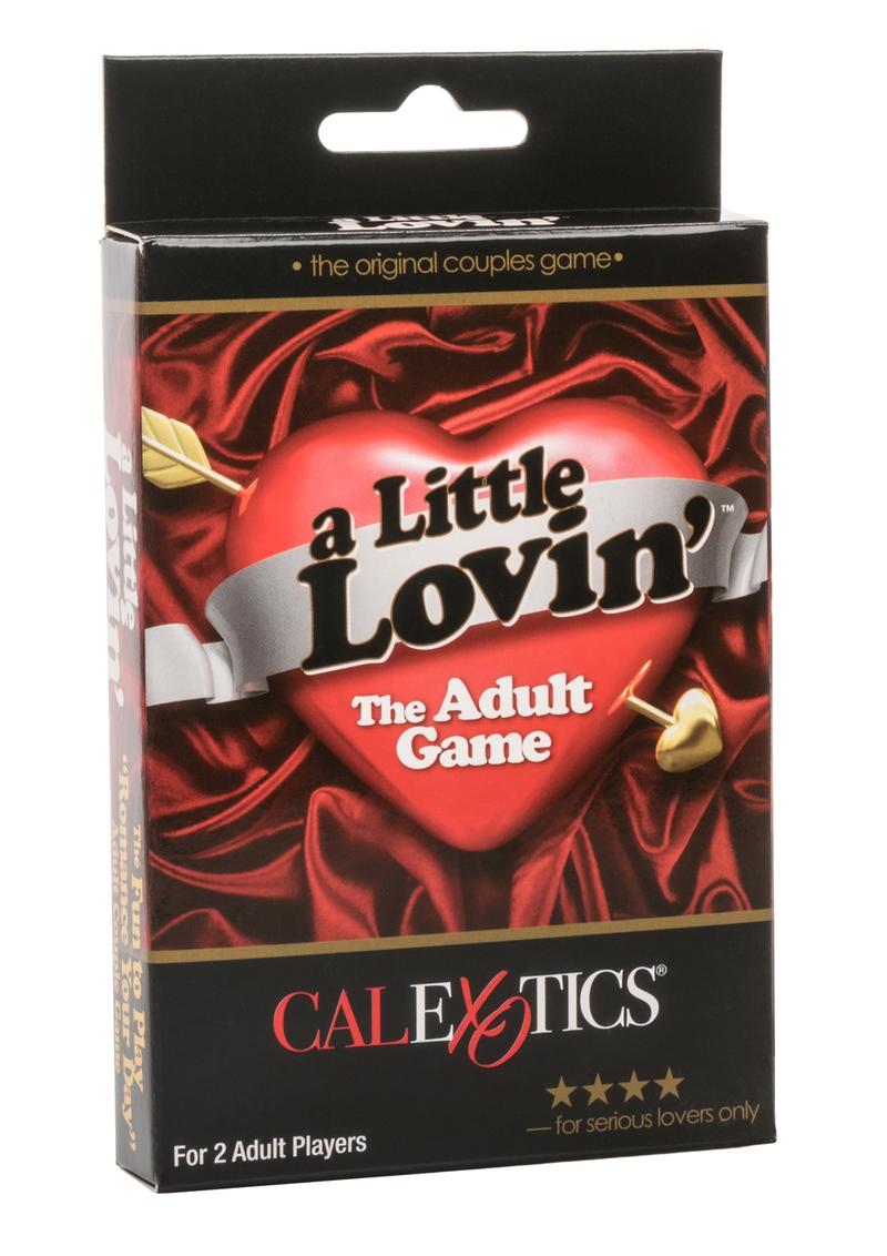 A Little Lovin` Game