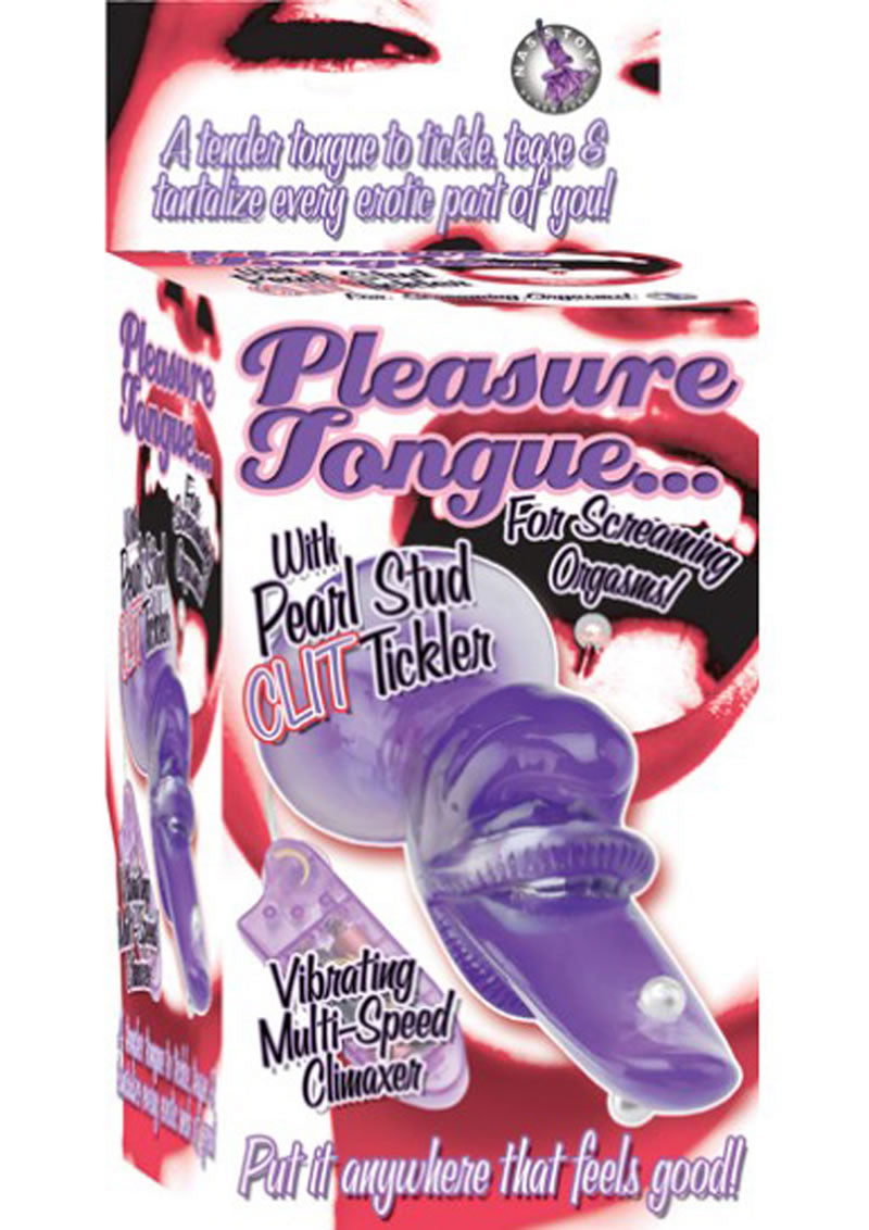 Pleasure Tongue - Purple