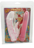 G Curve W/naughty Tickler - Pink