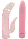 G Curve W/naughty Tickler - Pink
