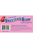 Sweeten D Blow Strawberry