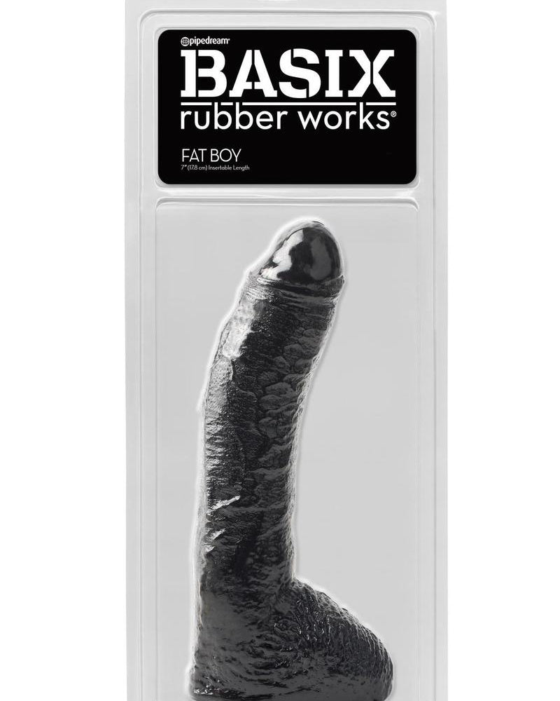 Basix 10 Big Boy - Negro