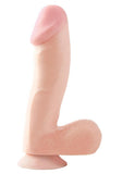 Basix 6.5 Dong con ventosa - Color carne