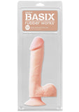 Basix 7.5 Dong con ventosa - Color carne