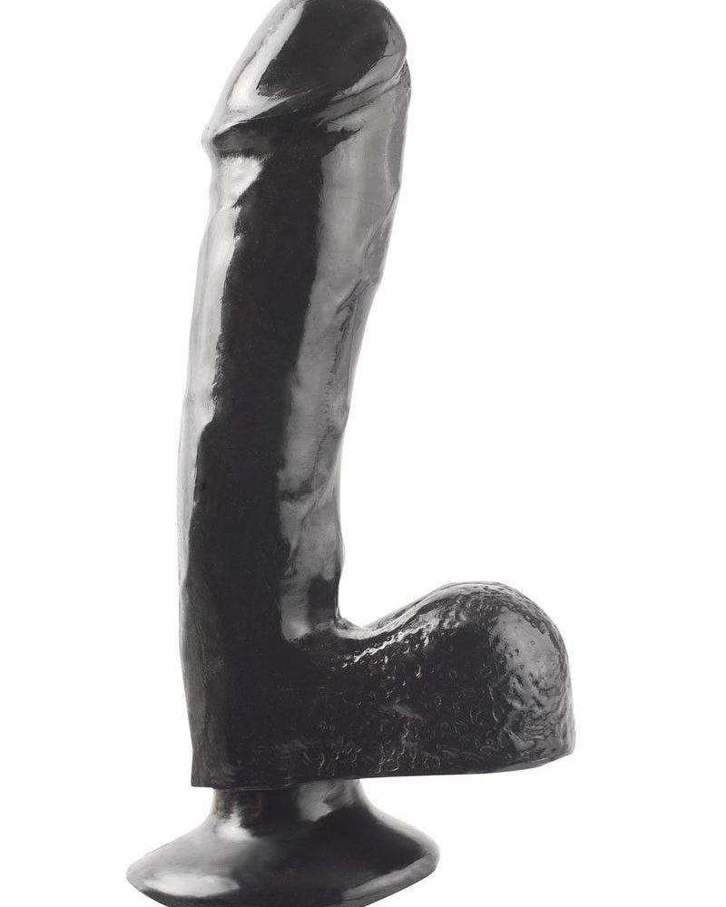Basix 7.5 Dong con ventosa - Negro