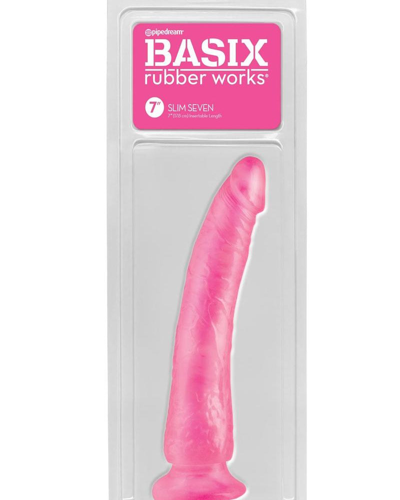 Basix Slim 7 Dong - Rosa