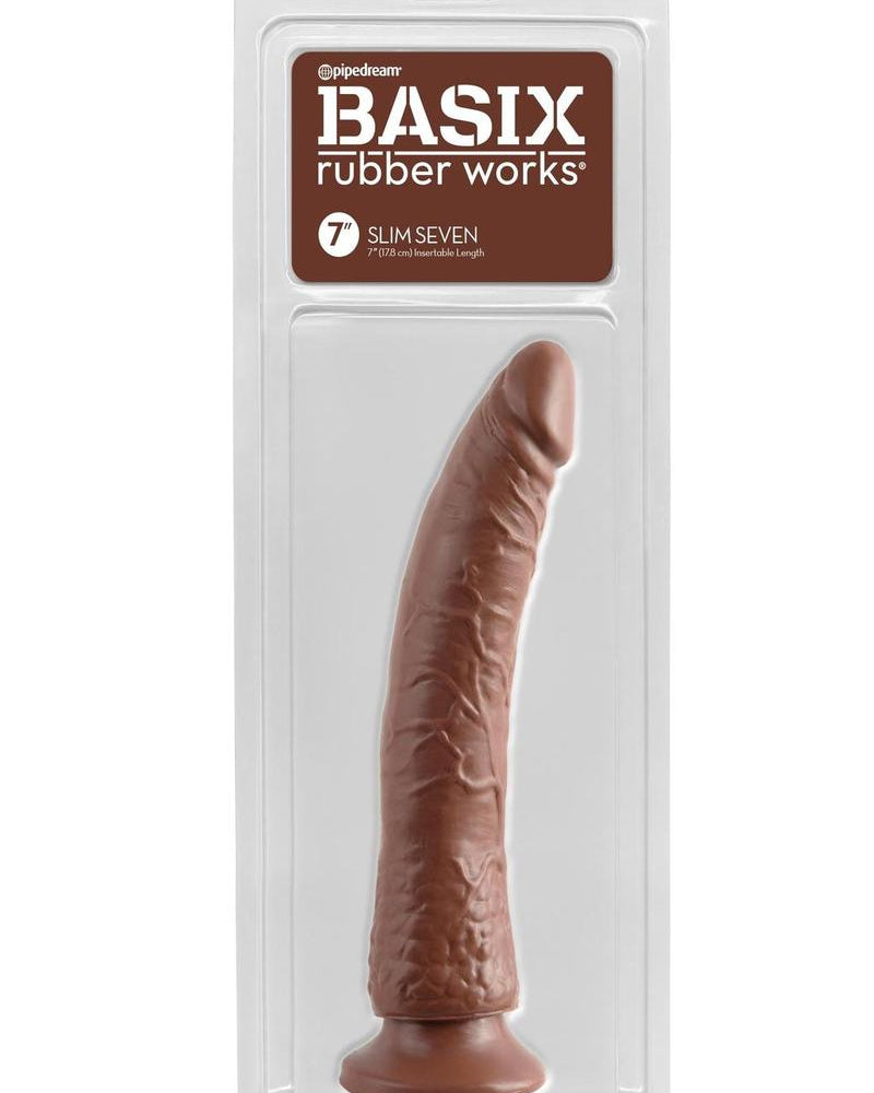 Basix Slim 7 Dong - Chocolate