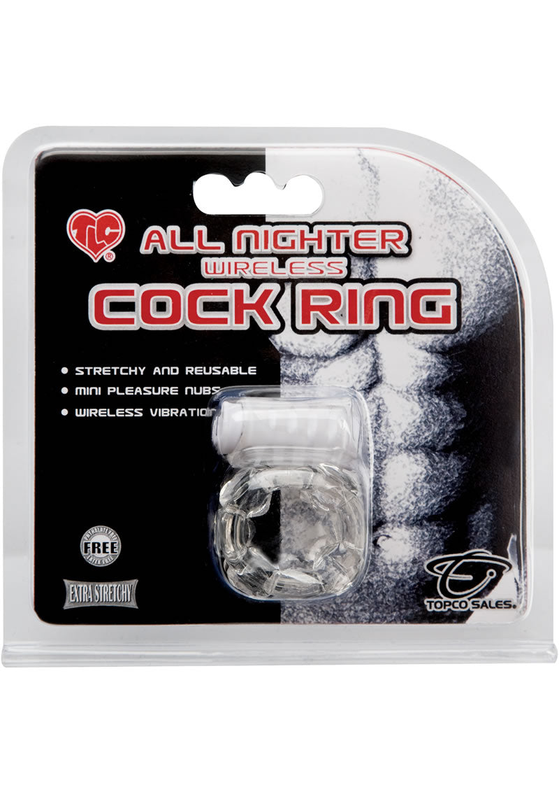 All Nighter - Anillo vibrador para el pene