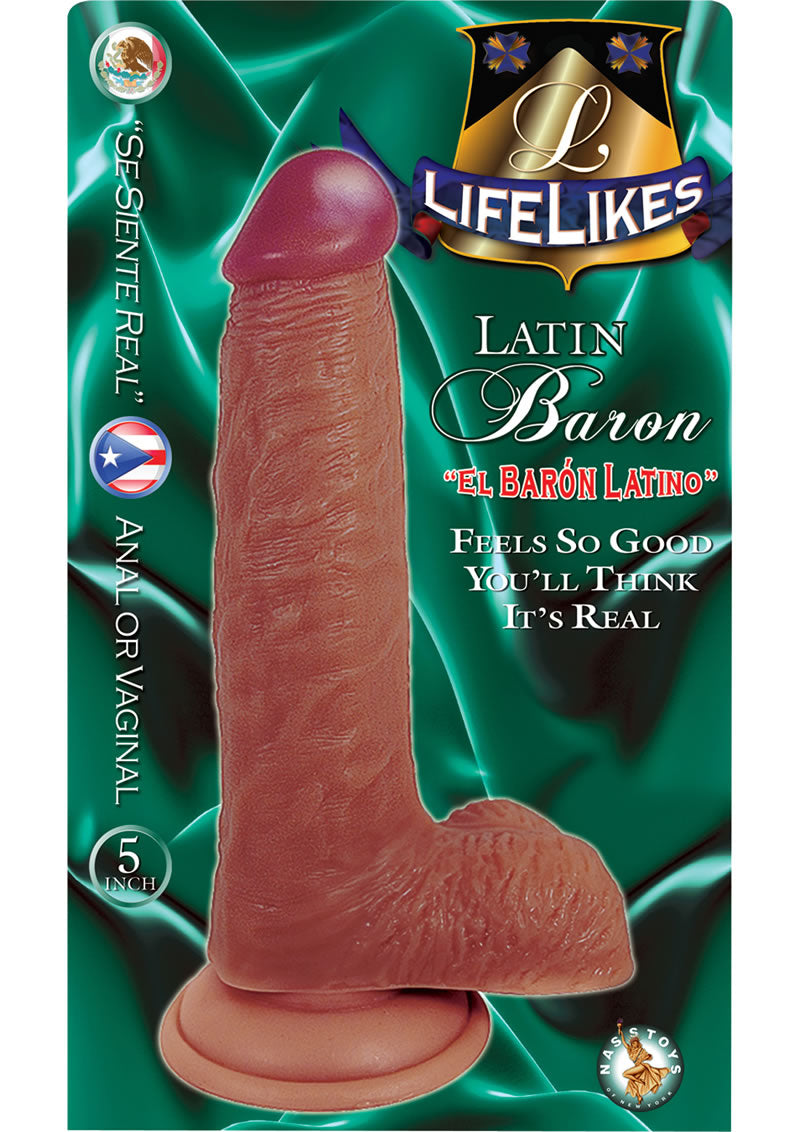 Barón latino 5 realista