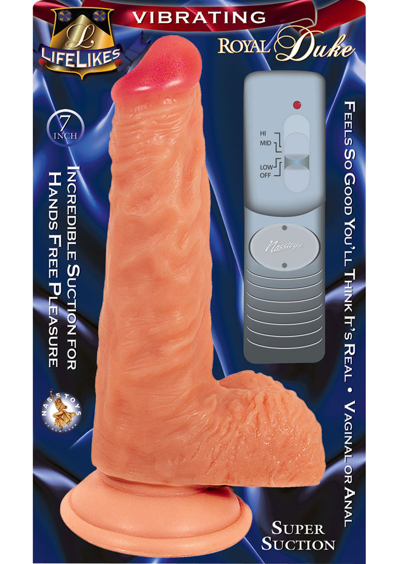 Vibrador realista Royal Duke 7