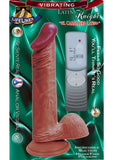 Vibrador realista Latin Knight 8