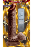 Vibrador realista Black Knight 8