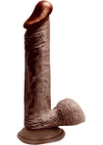 Vibrador realista Black Knight 8