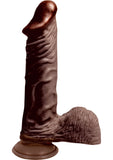 Vibrador realista Black King 9