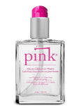 Pink 4oz Glass Bottle