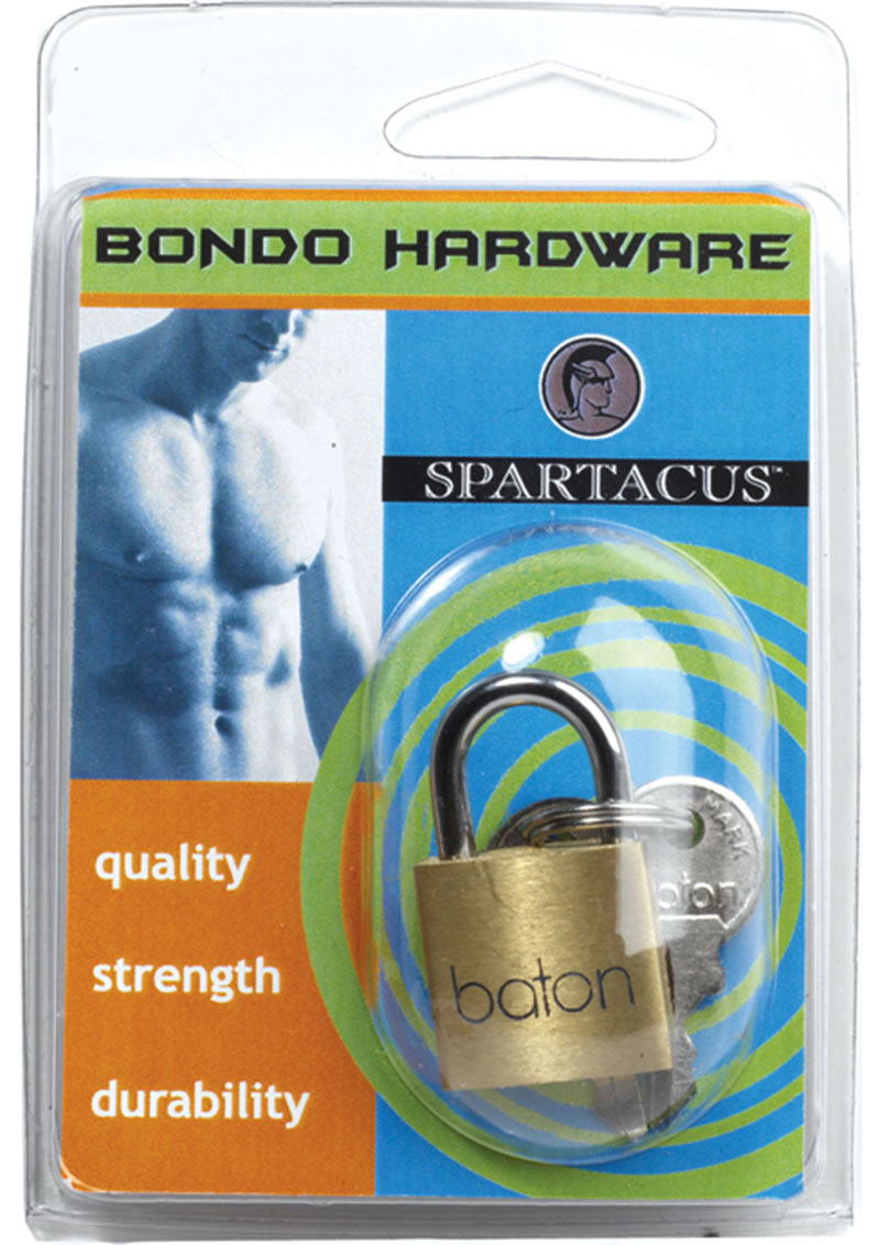 Brass Padlock