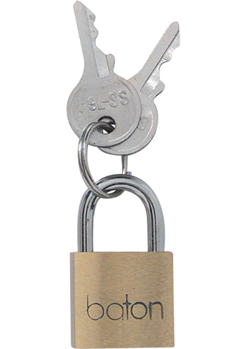 Brass Padlock