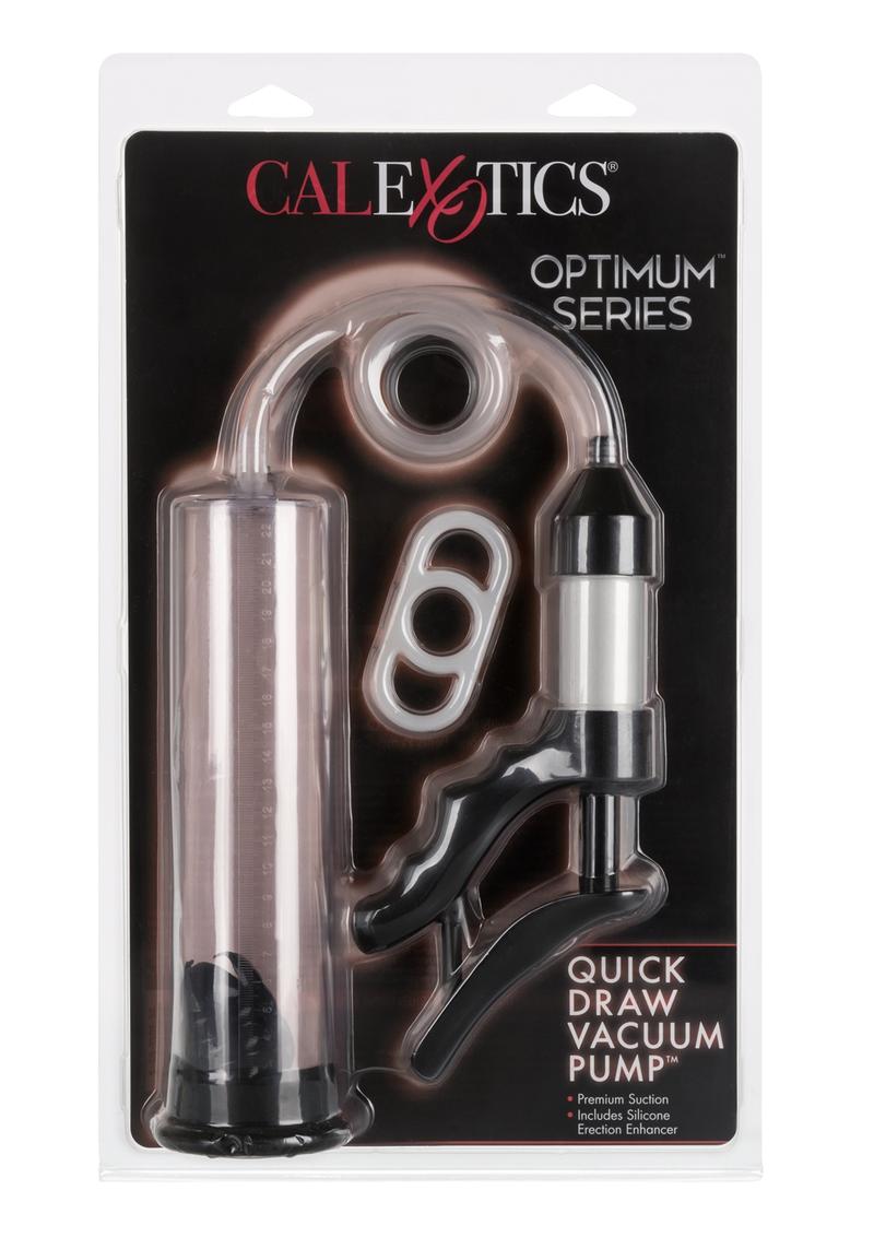 Quick Draw Vacuum Pump