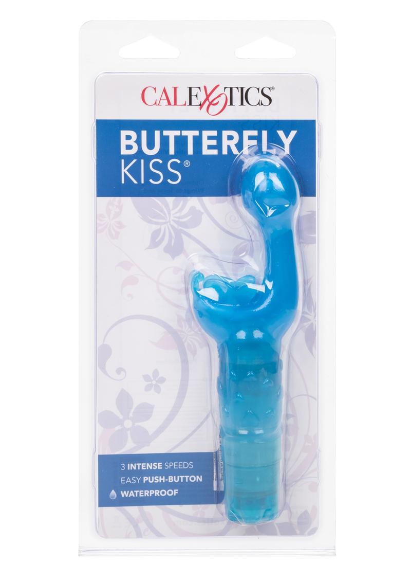 Beso de mariposa - Azul