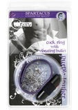 Crave Vibrating Leather C Ring