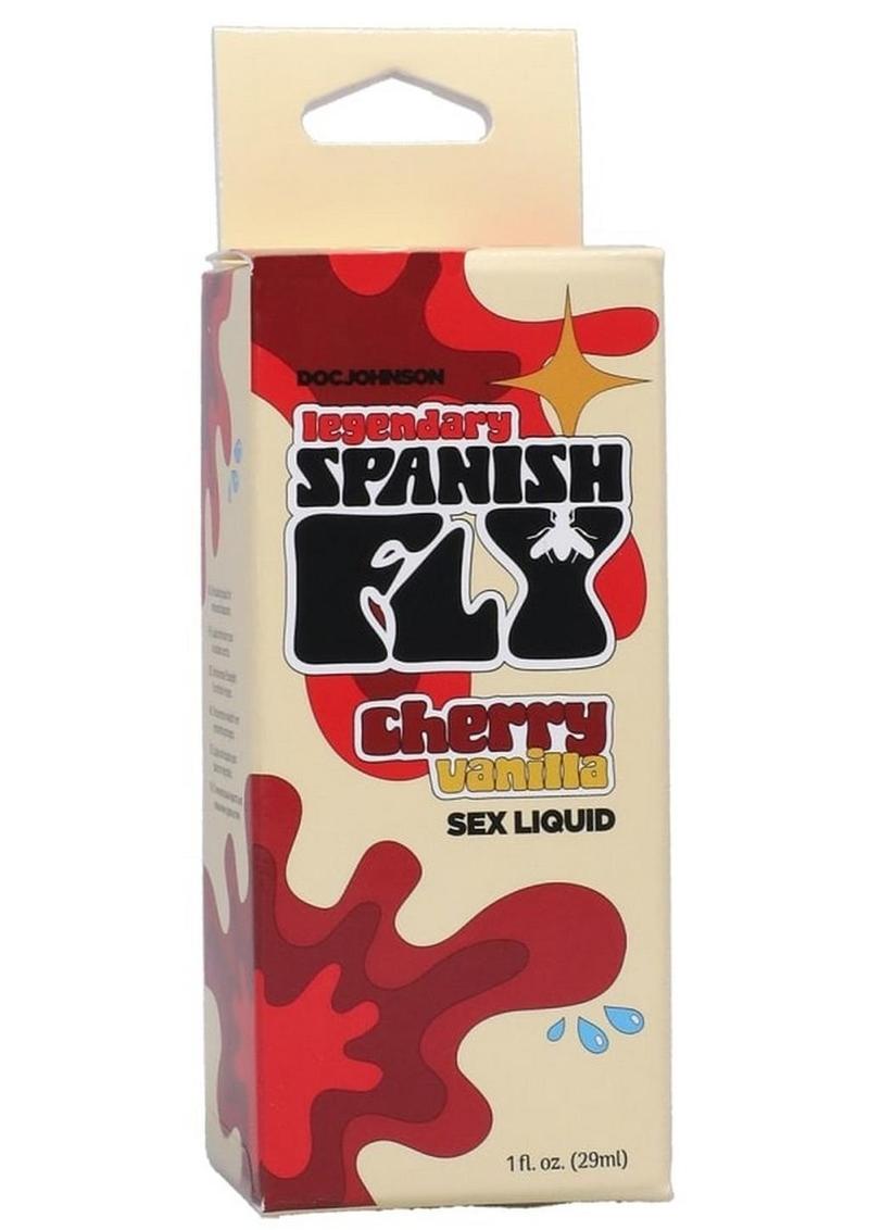 Spanish Fly Cherry Vanilla 10z