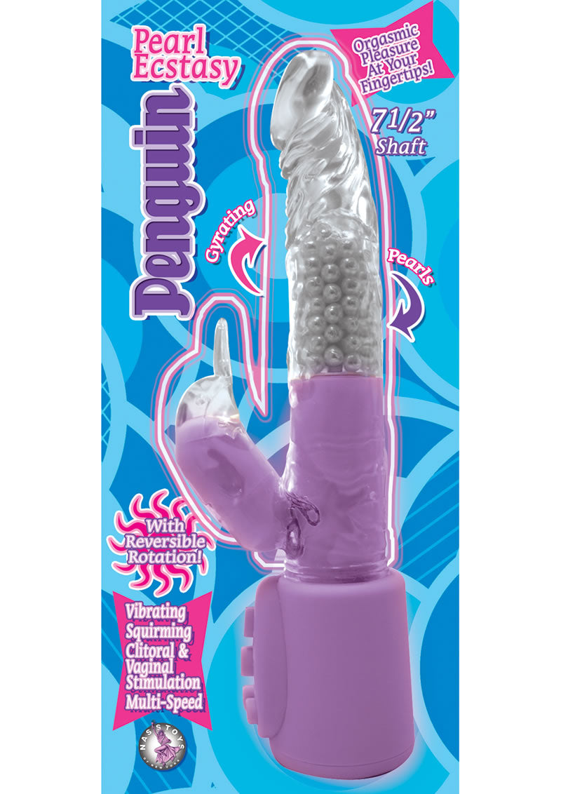 Pearl Ecstasy Penguin - Lavender