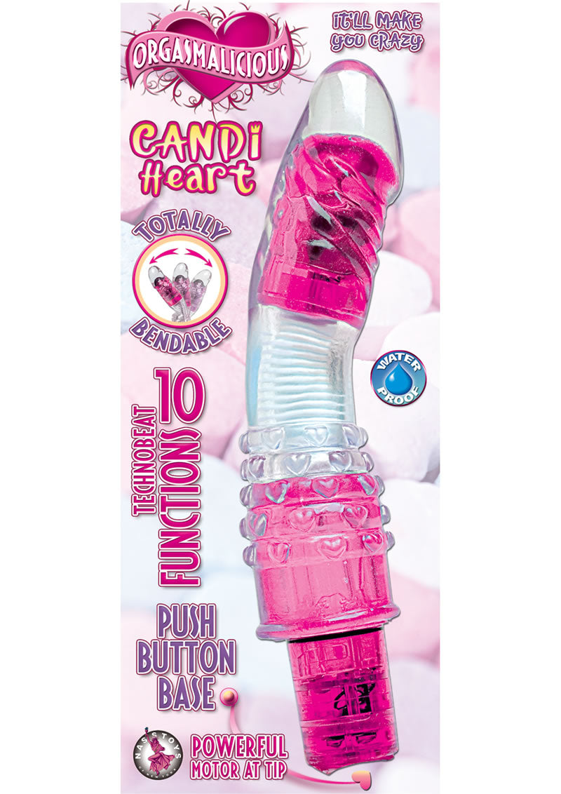 Corazón de Candi, el orgasmo malicioso