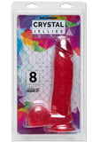 Crystal Jellie Cock 8 - Pink