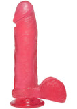 Crystal Jellie Cock 8 - Pink